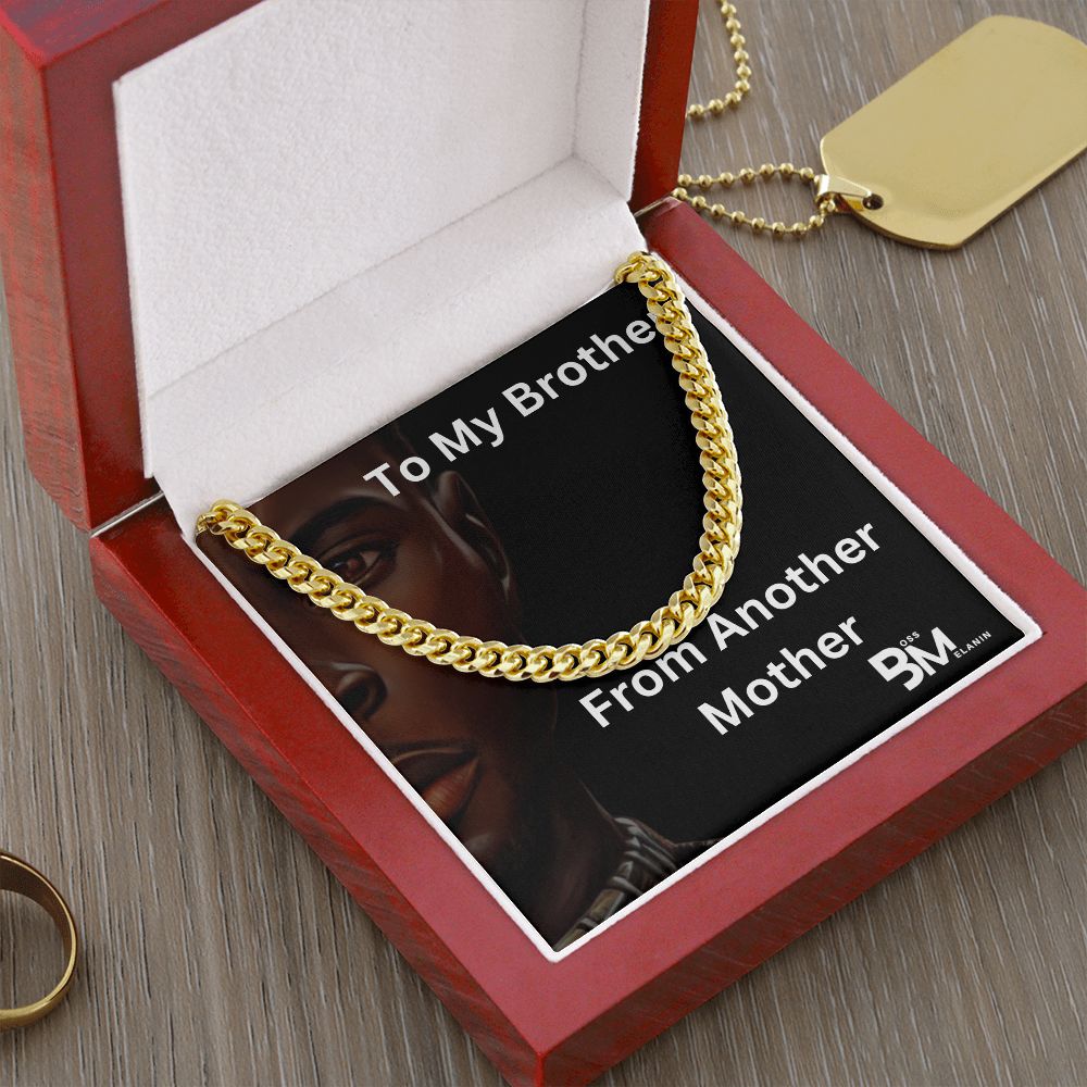 Cuban Link Chain, polished stainless steel. perfect gift for black men, black man Gift - high quality stainless steel chain