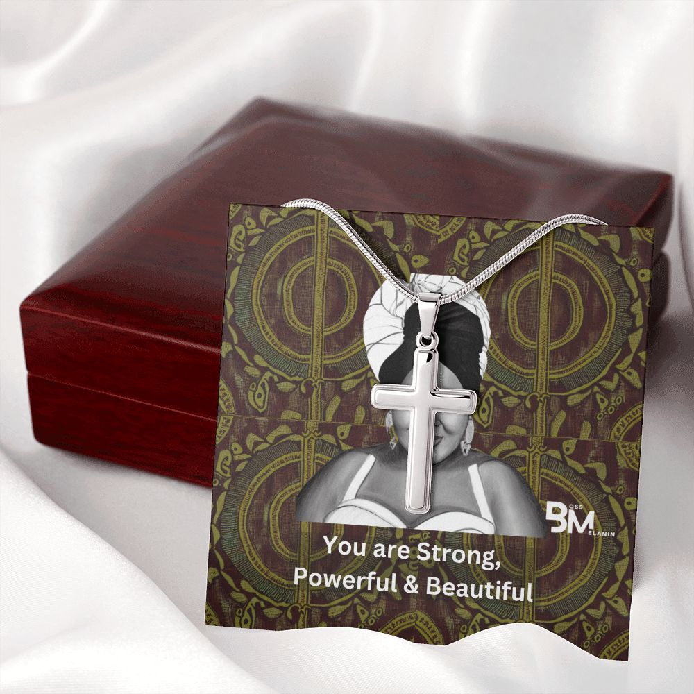 Stainless Steel high quality Gift chain for Beautiful, strong Black Woman