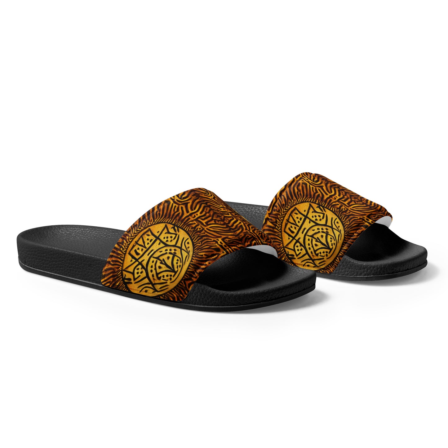 African Print Style Women's slides