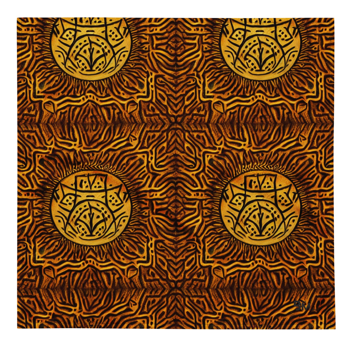 African Print All-over print bandana - from Boss Melanin