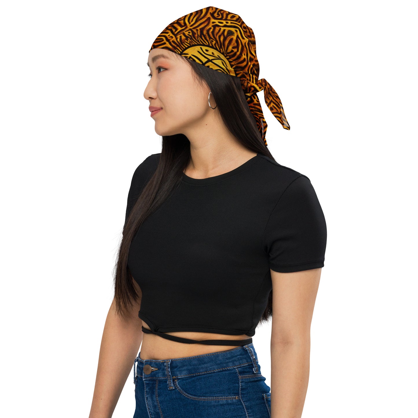 African Print All-over print bandana - from Boss Melanin