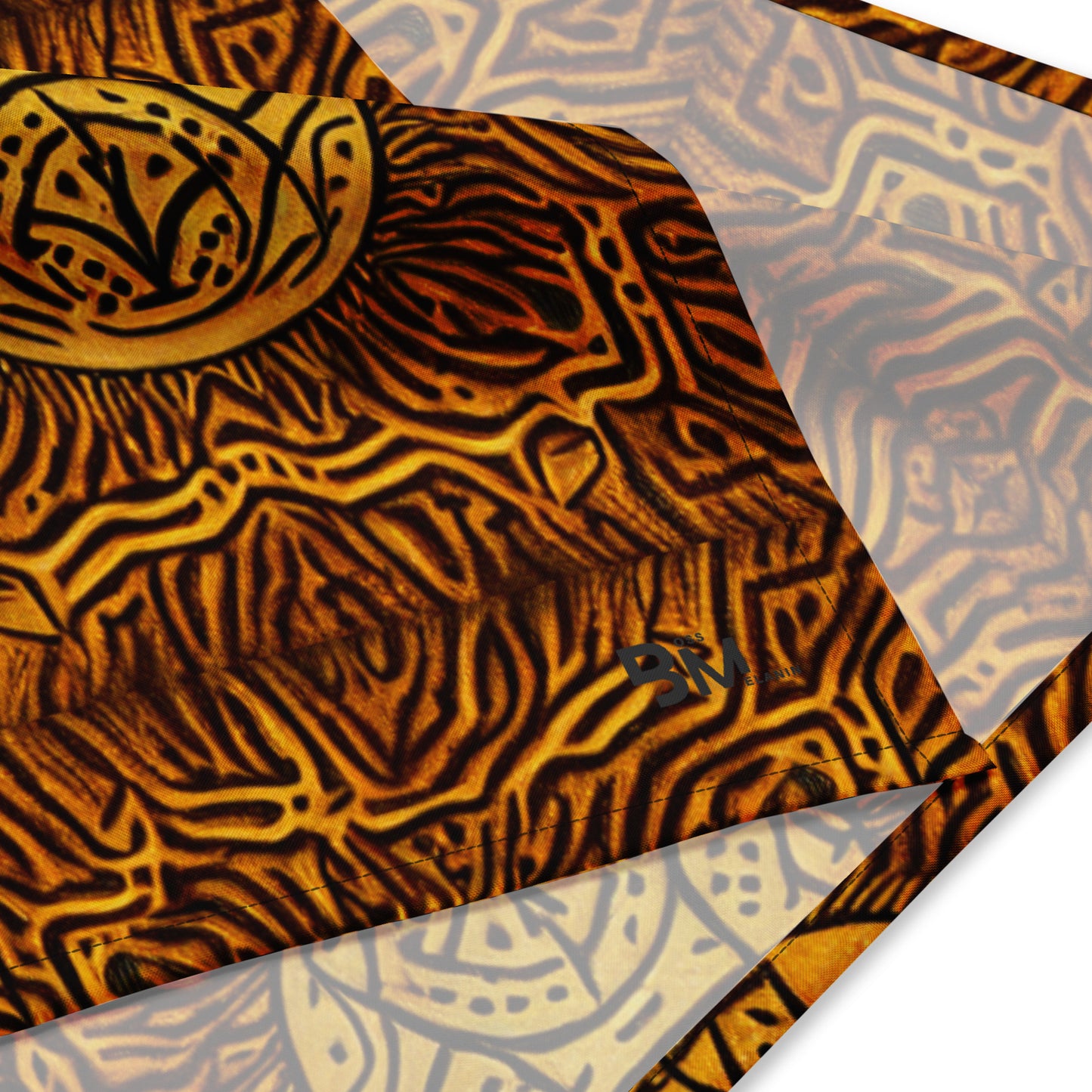 African Print All-over print bandana - from Boss Melanin