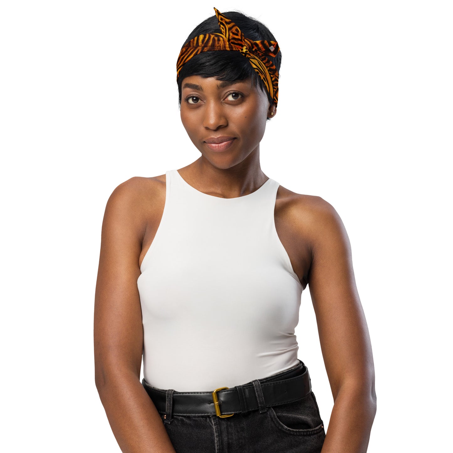 African Print All-over print bandana - from Boss Melanin