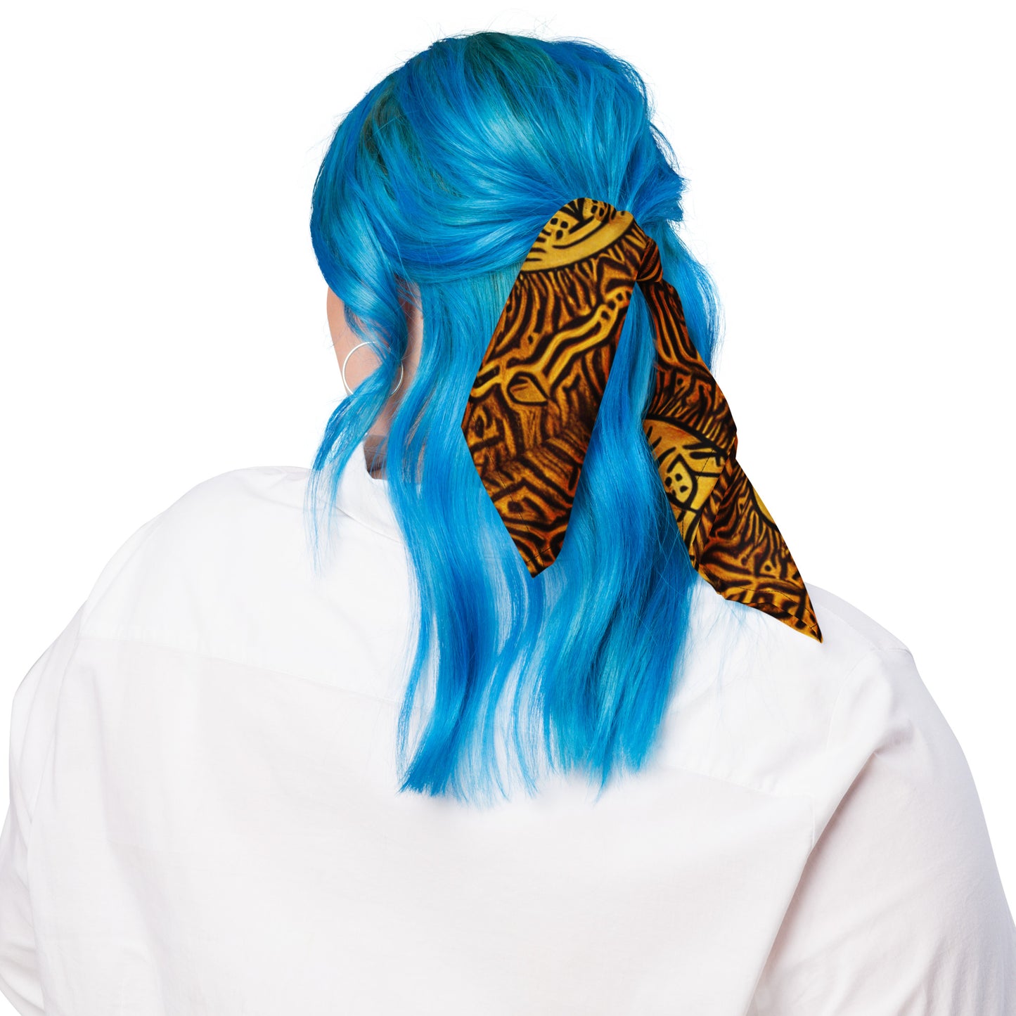 African Print All-over print bandana - from Boss Melanin