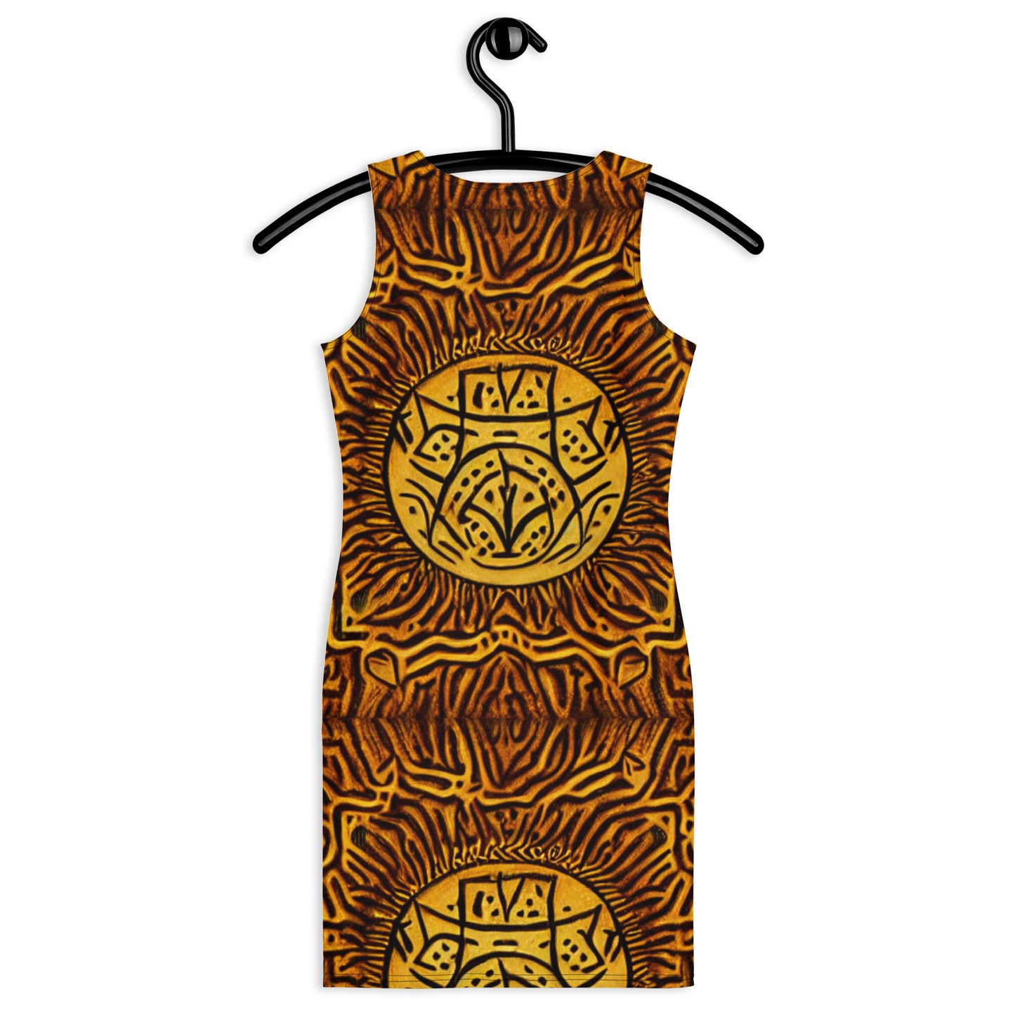 Beautiful African designed Cut & Sew Dress - From Boss Melanin