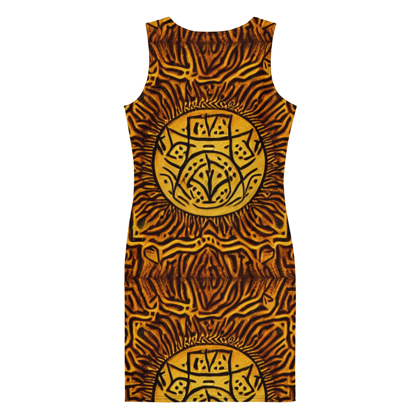 Beautiful African designed Cut & Sew Dress - From Boss Melanin