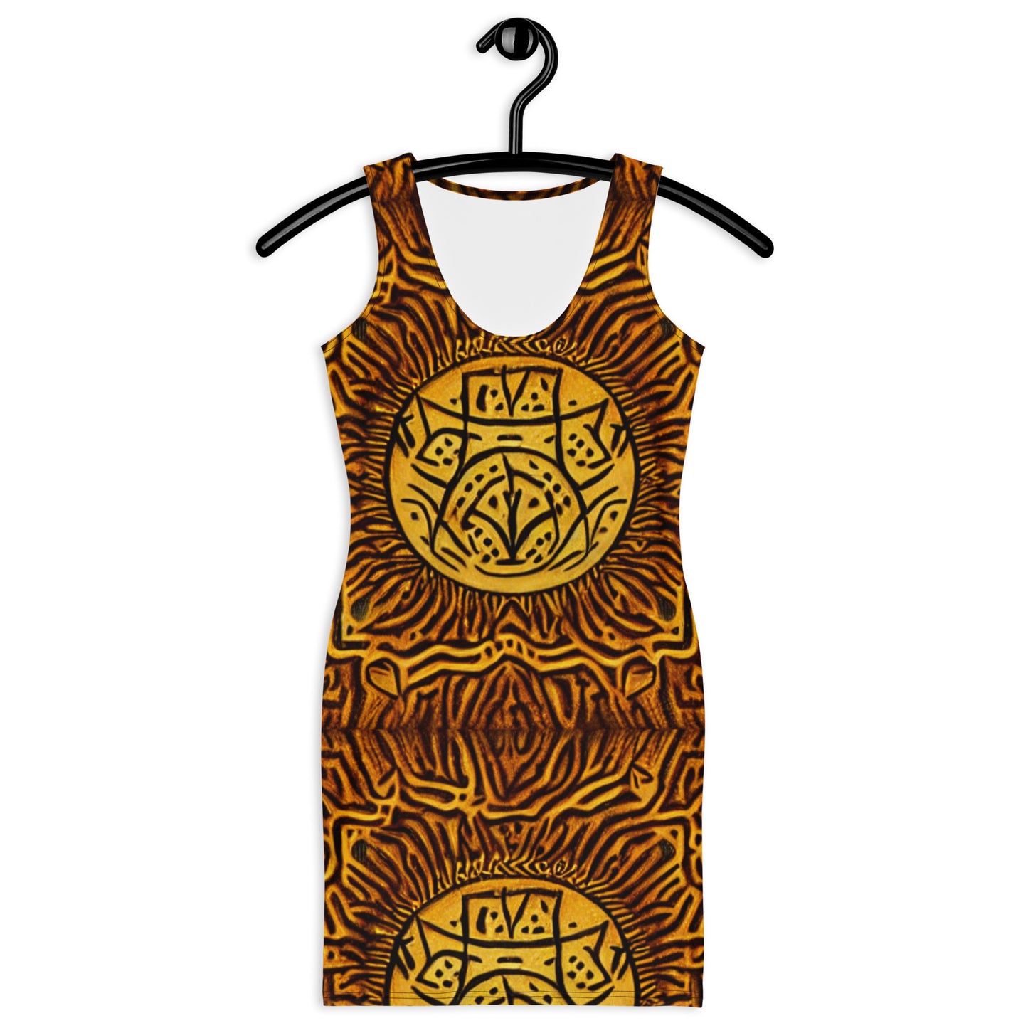 Beautiful African designed Cut & Sew Dress - From Boss Melanin