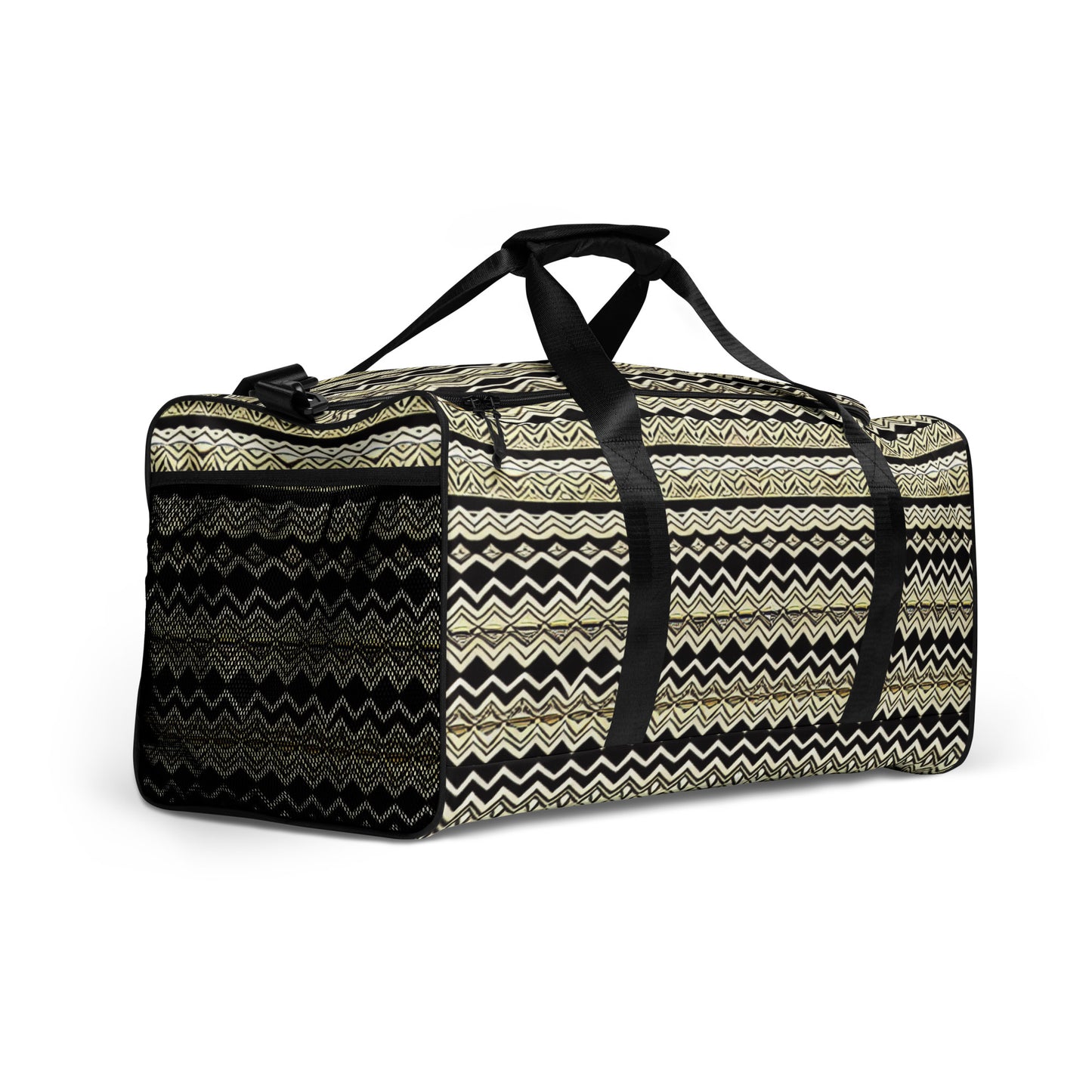 All-Over African Print Design - Duffle bag