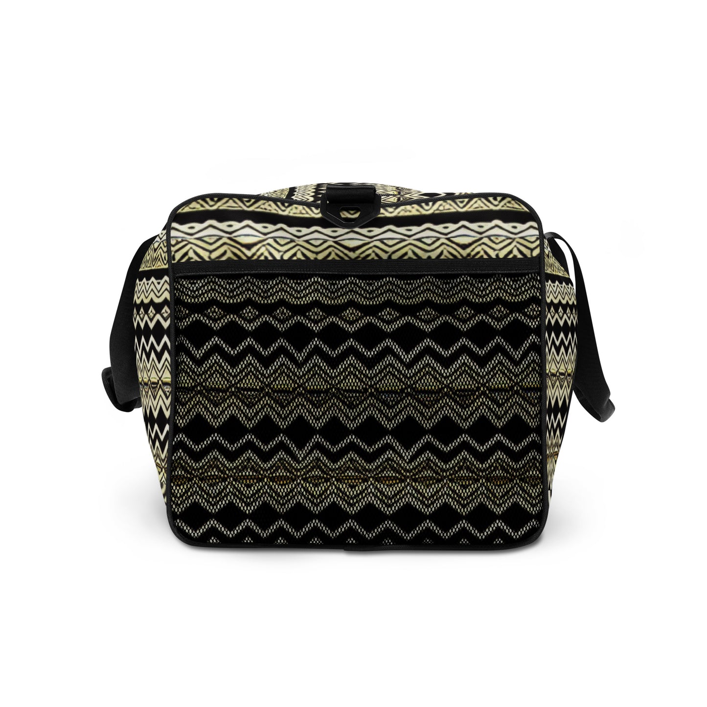 All-Over African Print Design - Duffle bag