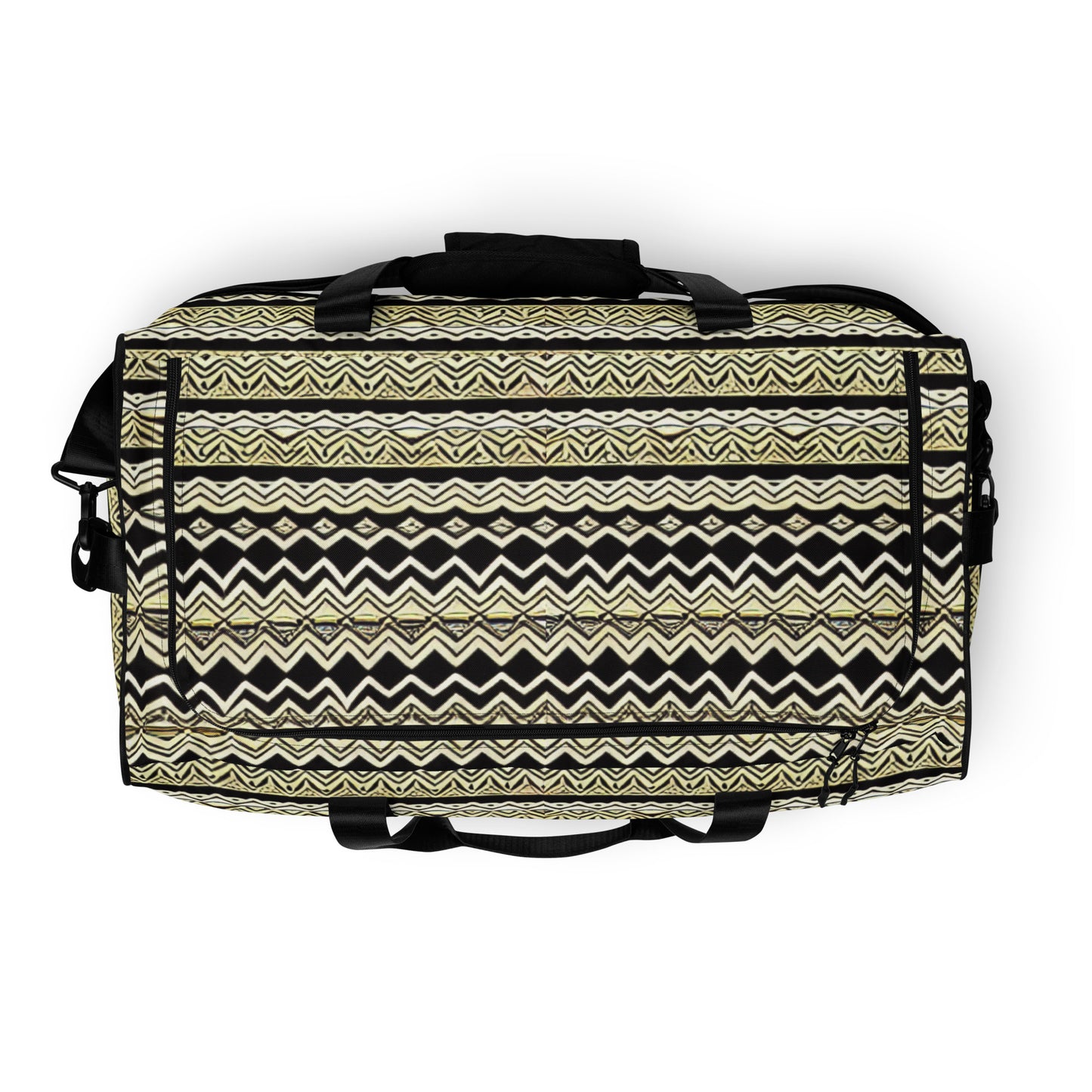 All-Over African Print Design - Duffle bag