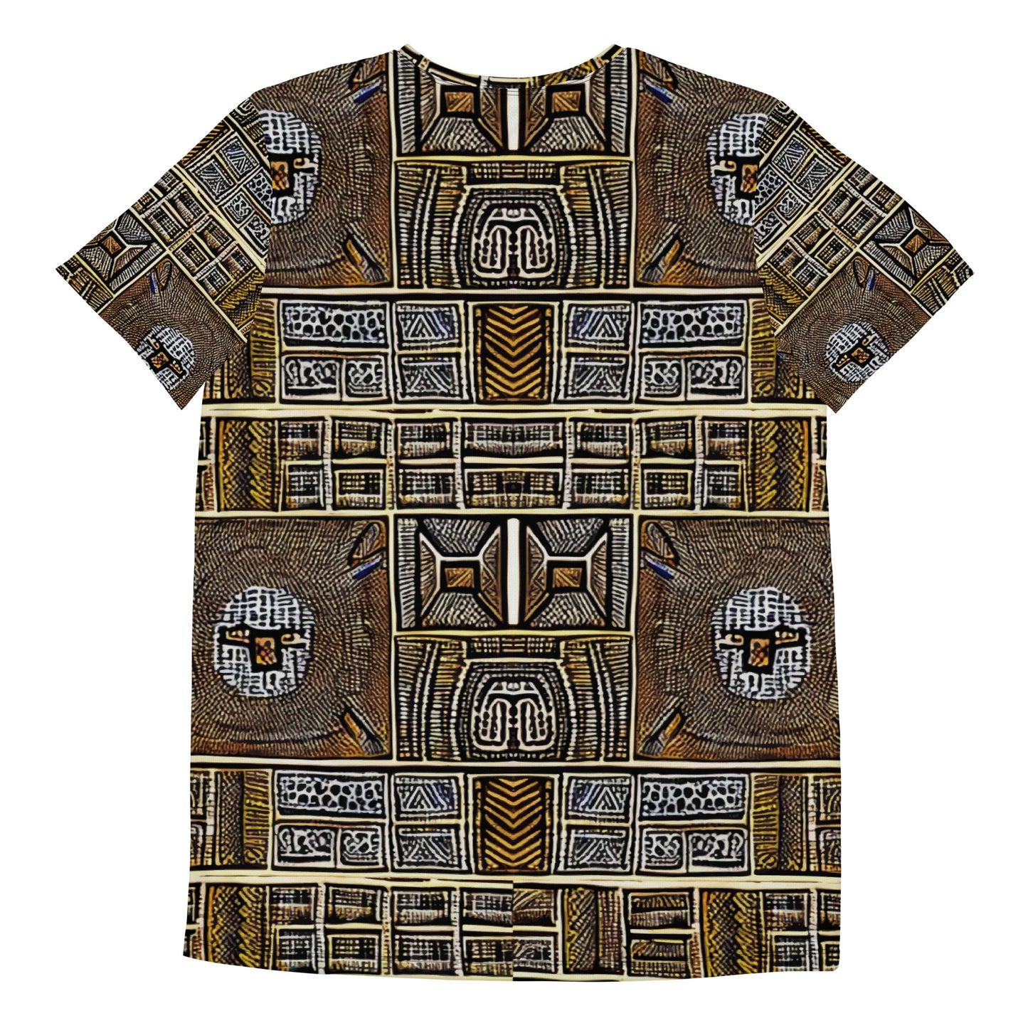 African All-Over Print Men's Athletic T-shirt - from Boss Melanin