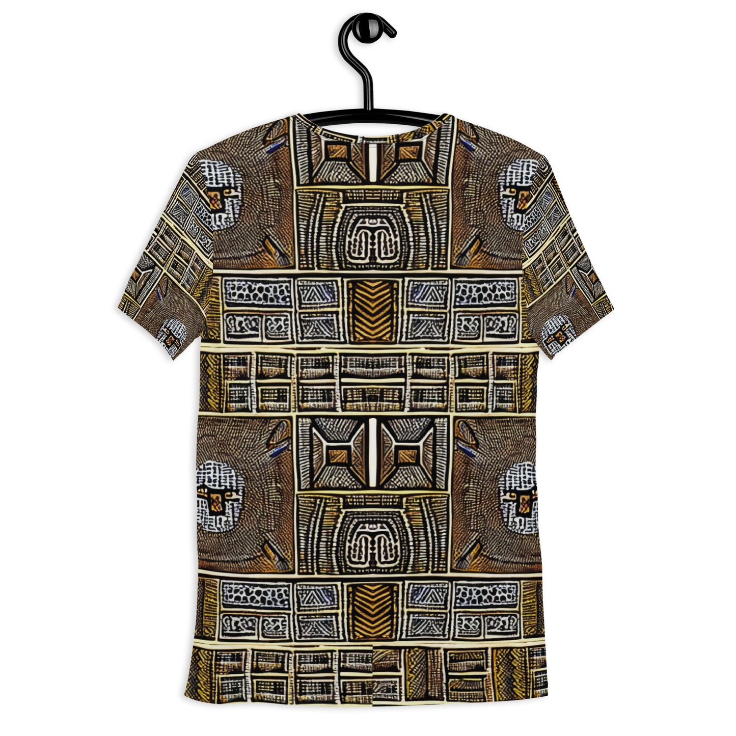 African All-Over Print Men's Athletic T-shirt - from Boss Melanin