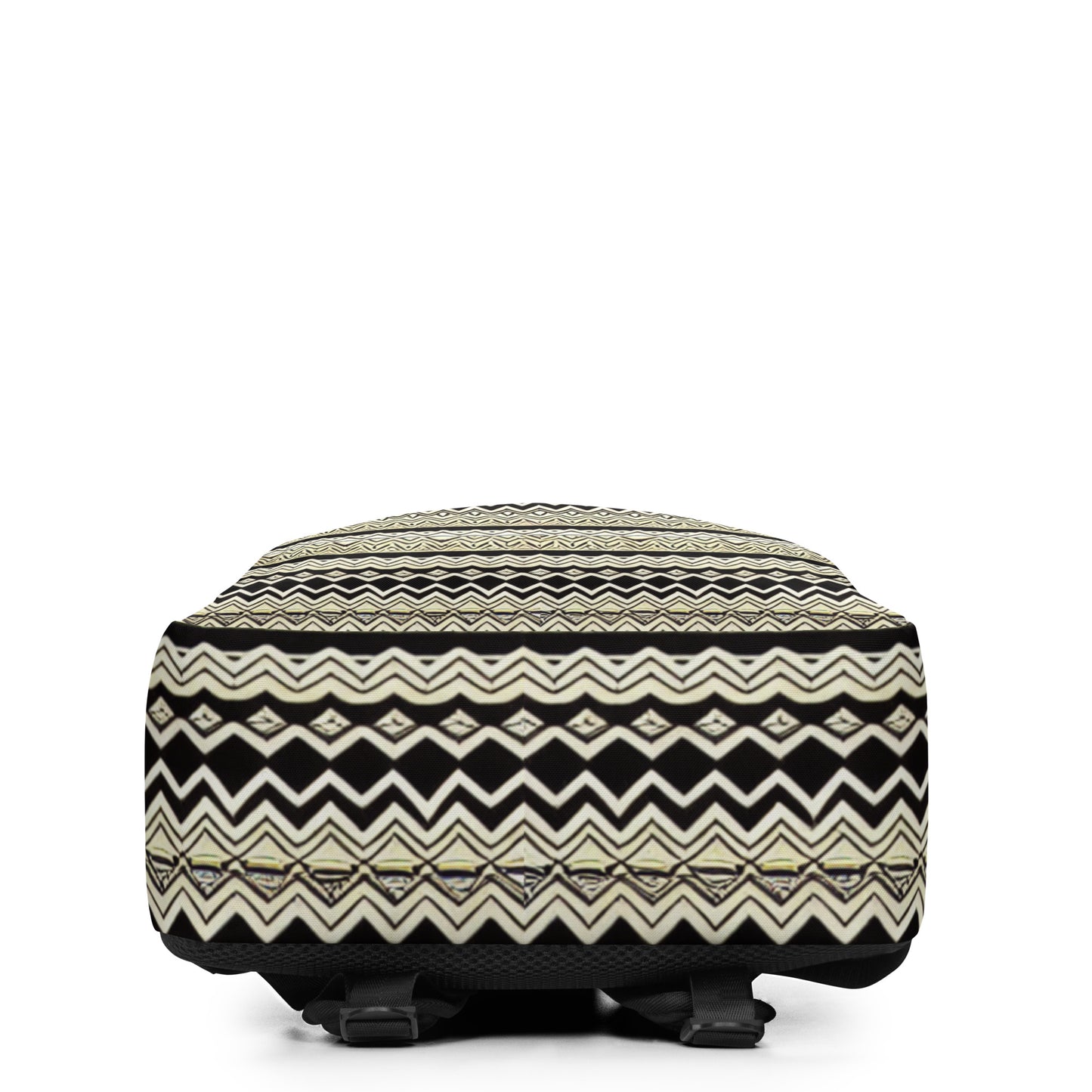 All-over African Print Style - Minimalist Backpack