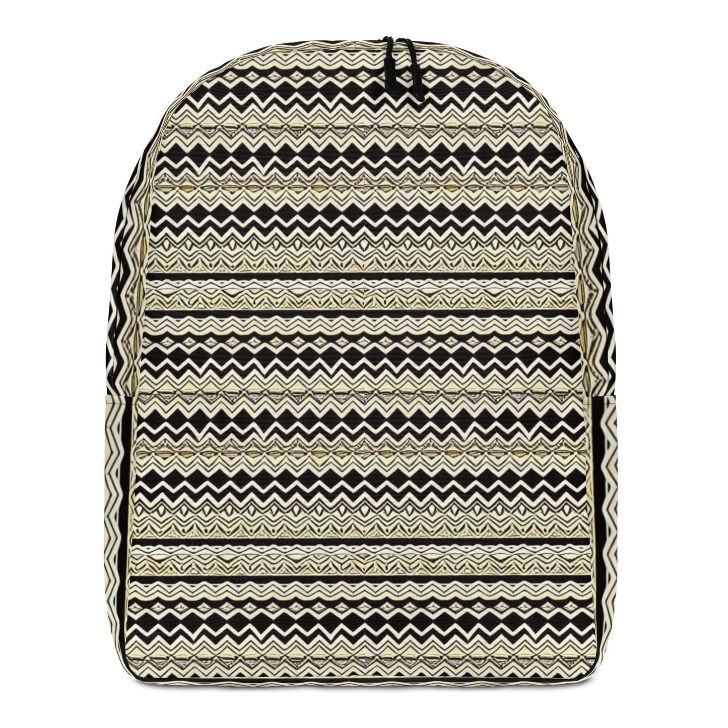 All-over African Print Style - Minimalist Backpack