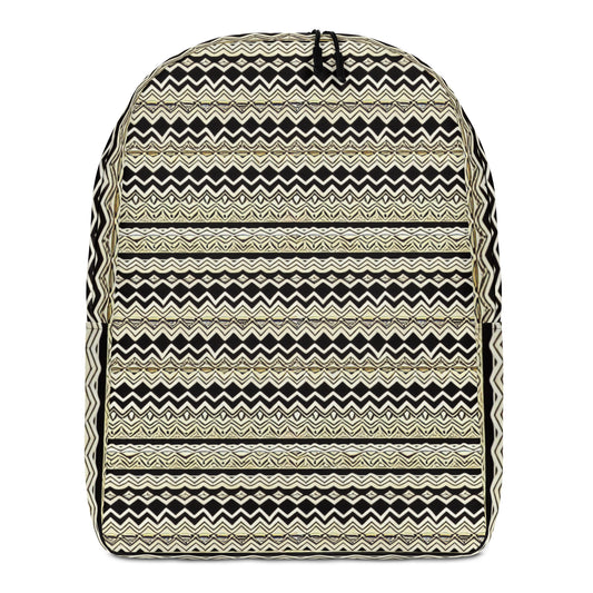 All-over African Print Style - Minimalist Backpack