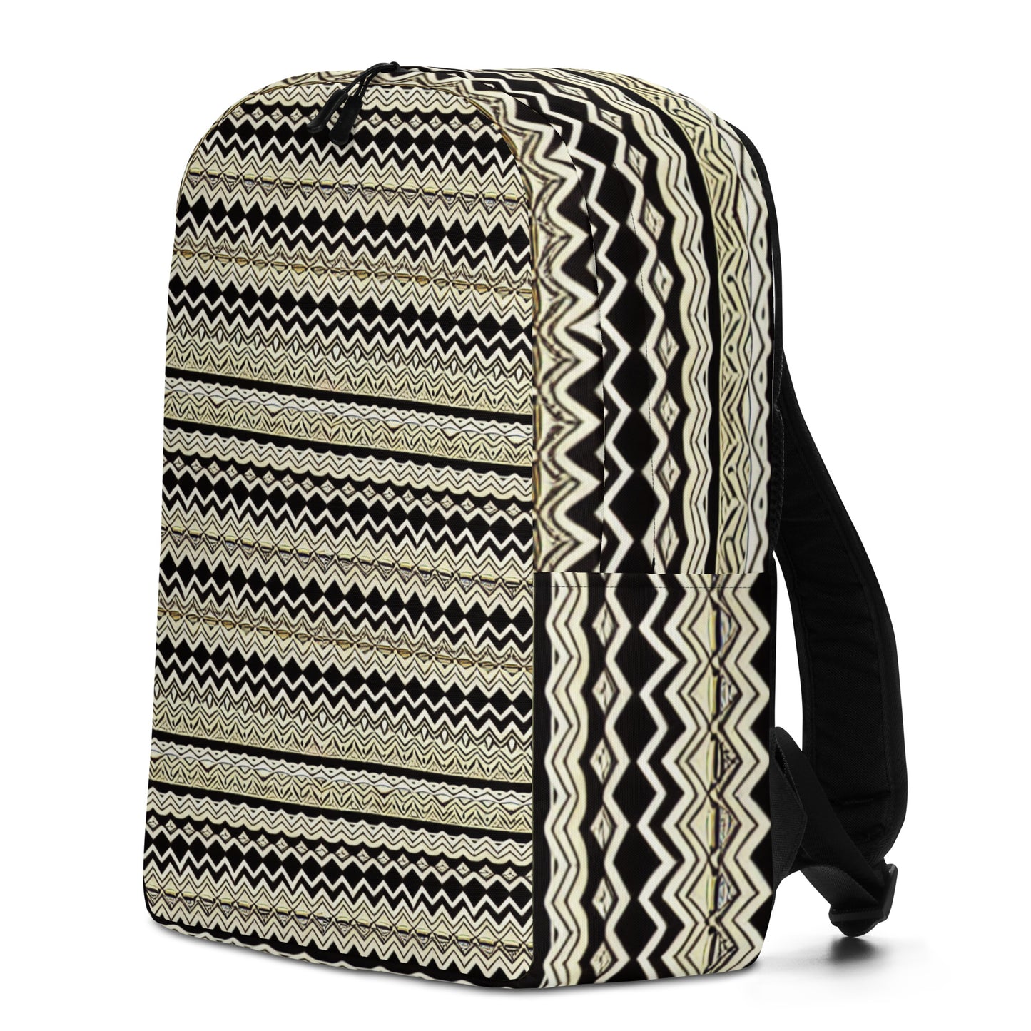 All-over African Print Style - Minimalist Backpack