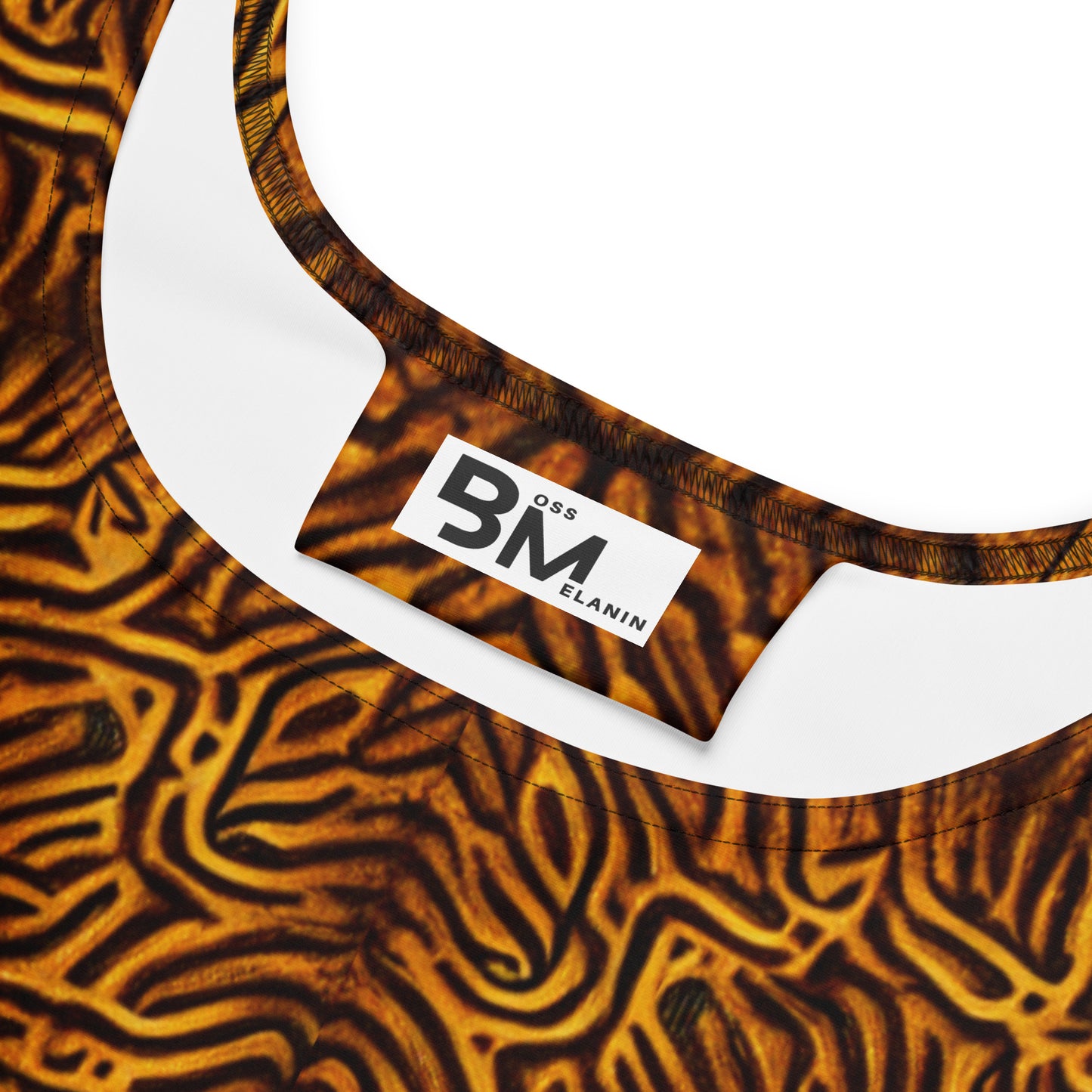 Unique African Print Skater Dress - By Boss Melanin