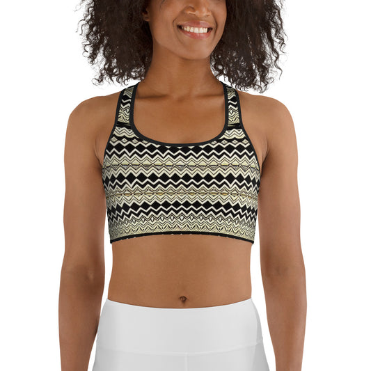 African All-Over Print Sports bra