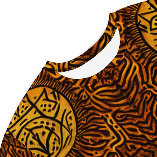 Unique African Print T-shirt dress - From Boss Melanin Store