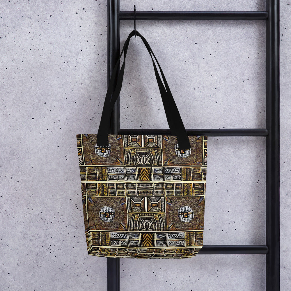 African Pattern Designed - Tote bag