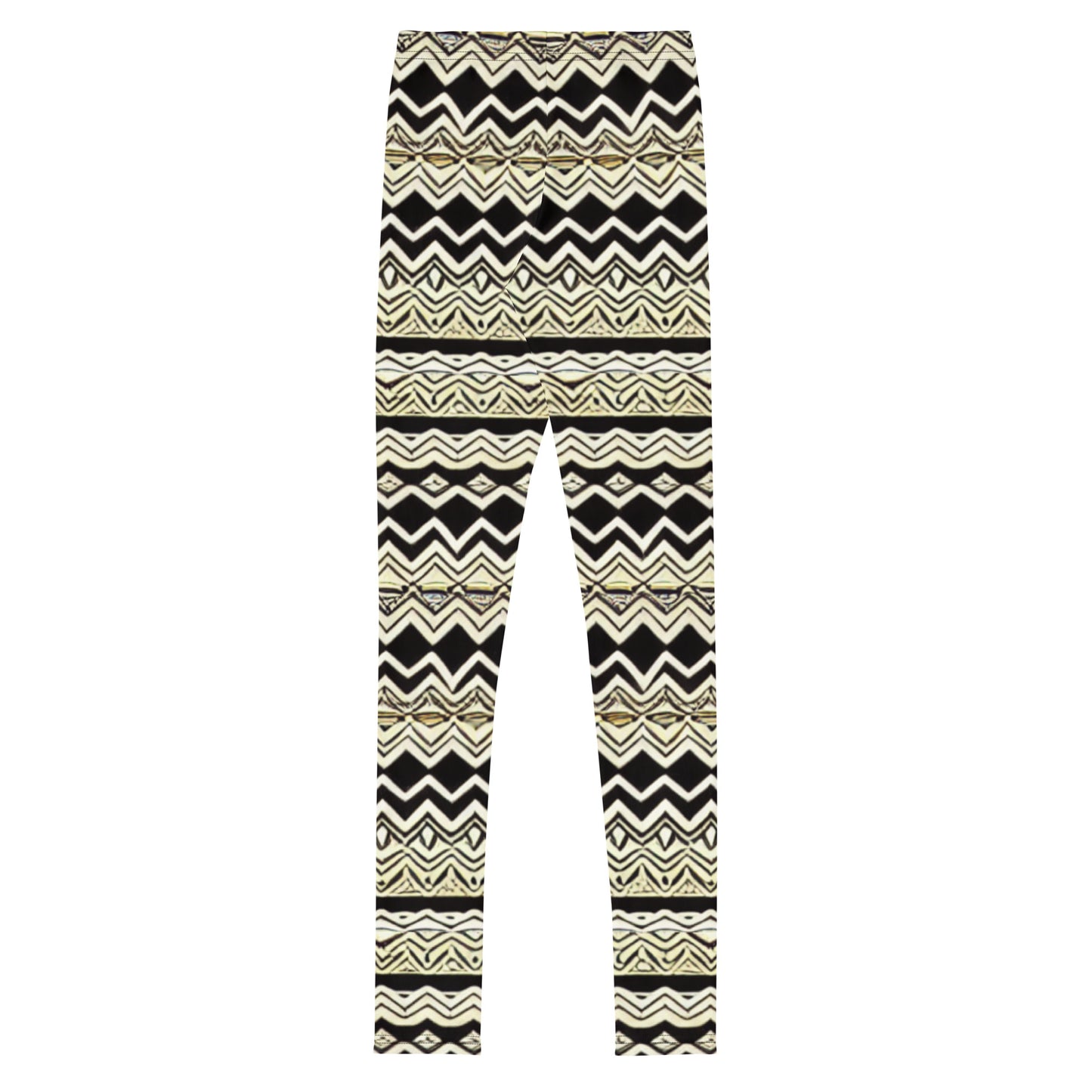 African all-over design print on  Youth Leggings