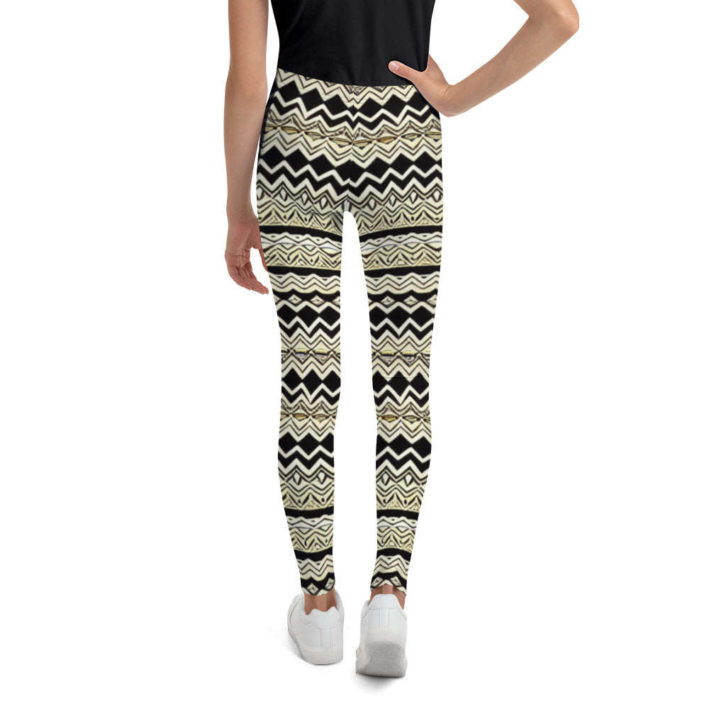 African all-over design print on  Youth Leggings