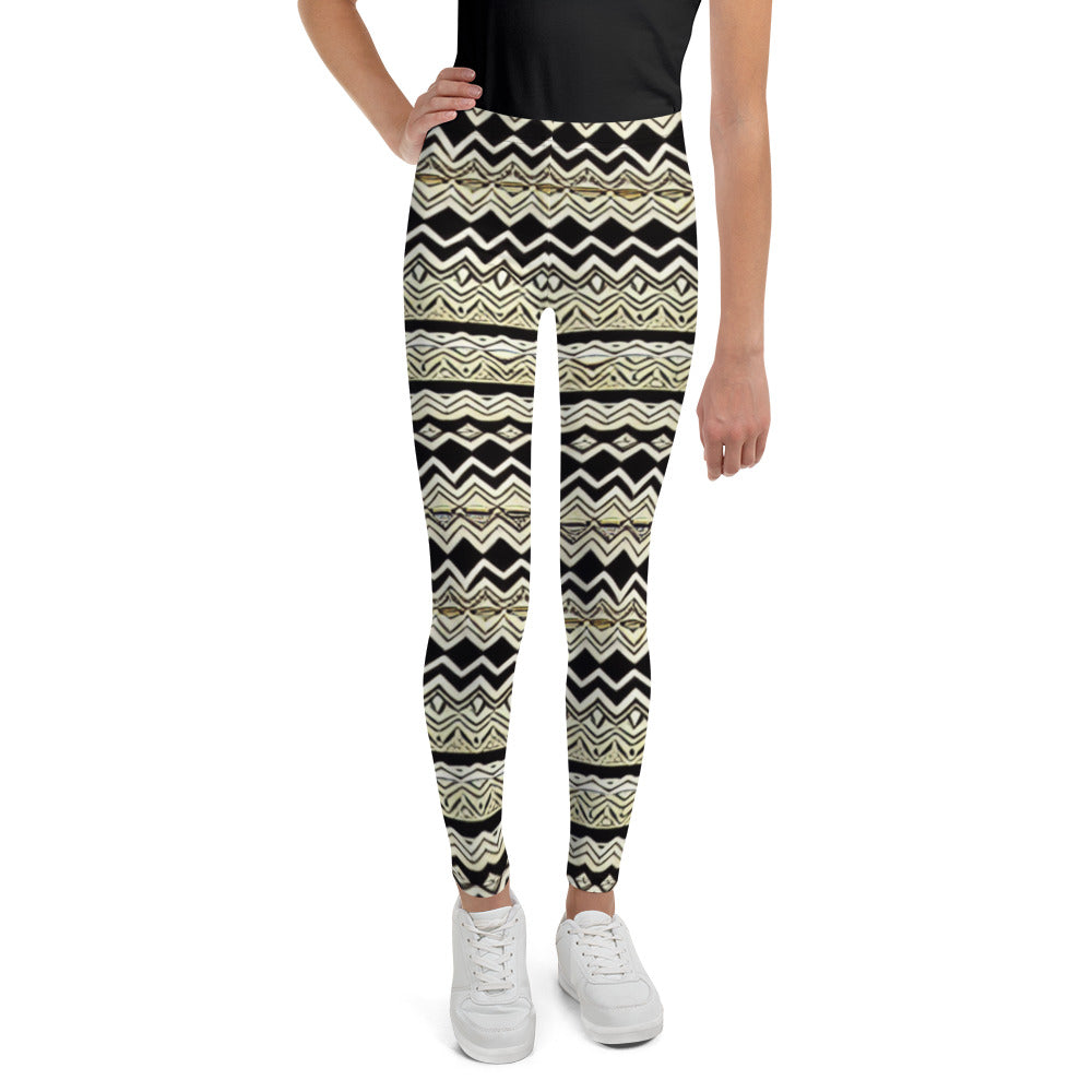 African all-over design print on  Youth Leggings