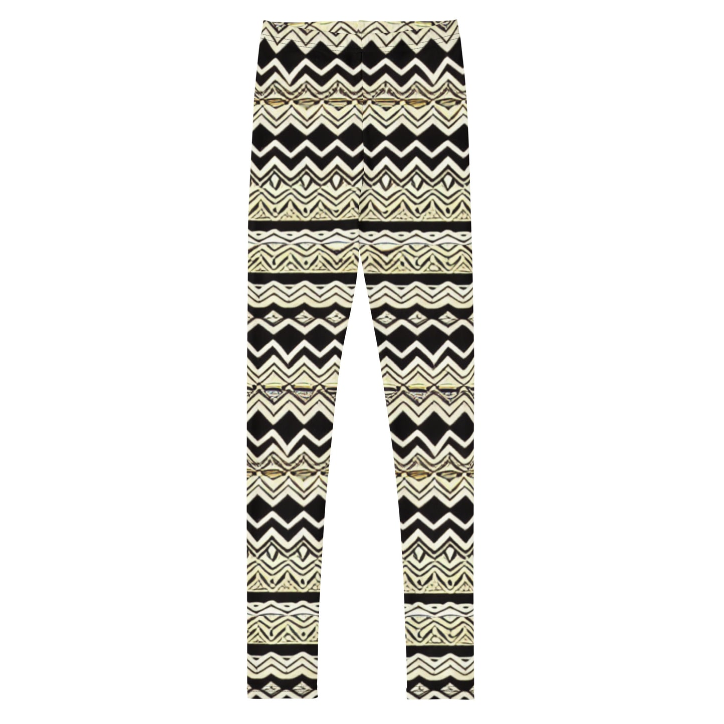 African all-over design print on  Youth Leggings