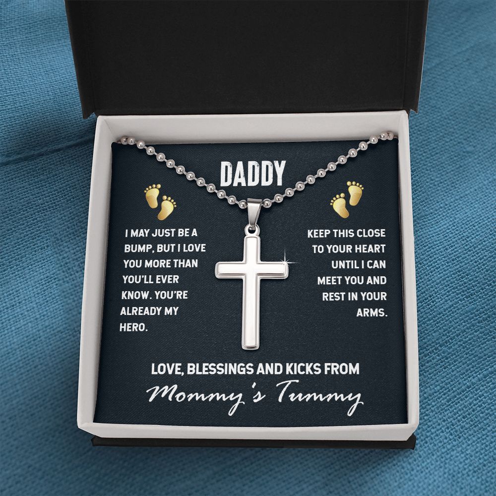 high quality stainless steel cross & chain for, strong Black man, Melanin Black man special stainless steel cross & Necklace with unique Gift card message Gifts for Black powerful man, gifts for African-American man, mom gifts, gifts for dad, melanin men