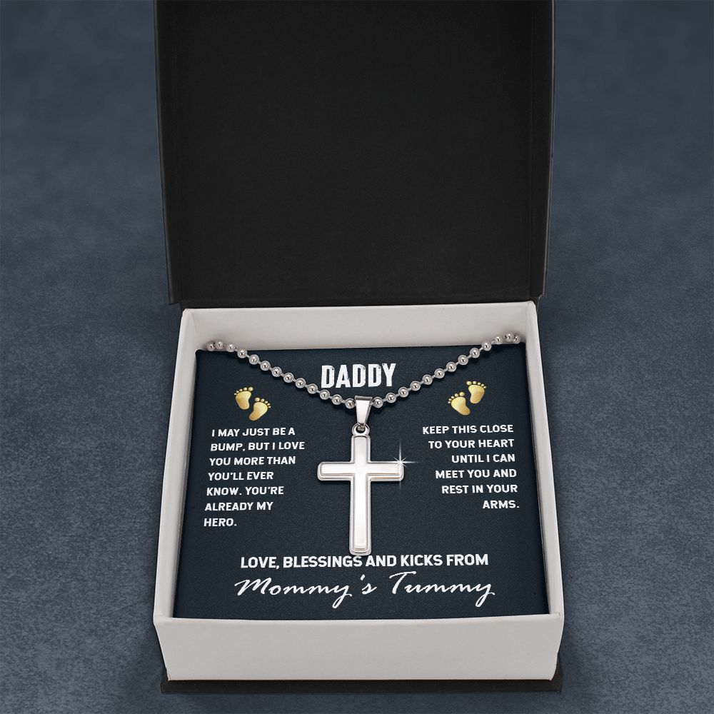 high quality stainless steel cross & chain for, strong Black man, Melanin Black man special stainless steel cross & Necklace with unique Gift card message Gifts for Black powerful man, gifts for African-American man, mom gifts, gifts for dad, melanin men