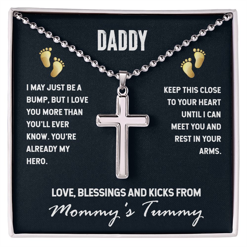 high quality stainless steel cross & chain for, strong Black man, Melanin Black man special stainless steel cross & Necklace with unique Gift card message Gifts for Black powerful man, gifts for African-American man, mom gifts, gifts for dad, melanin men