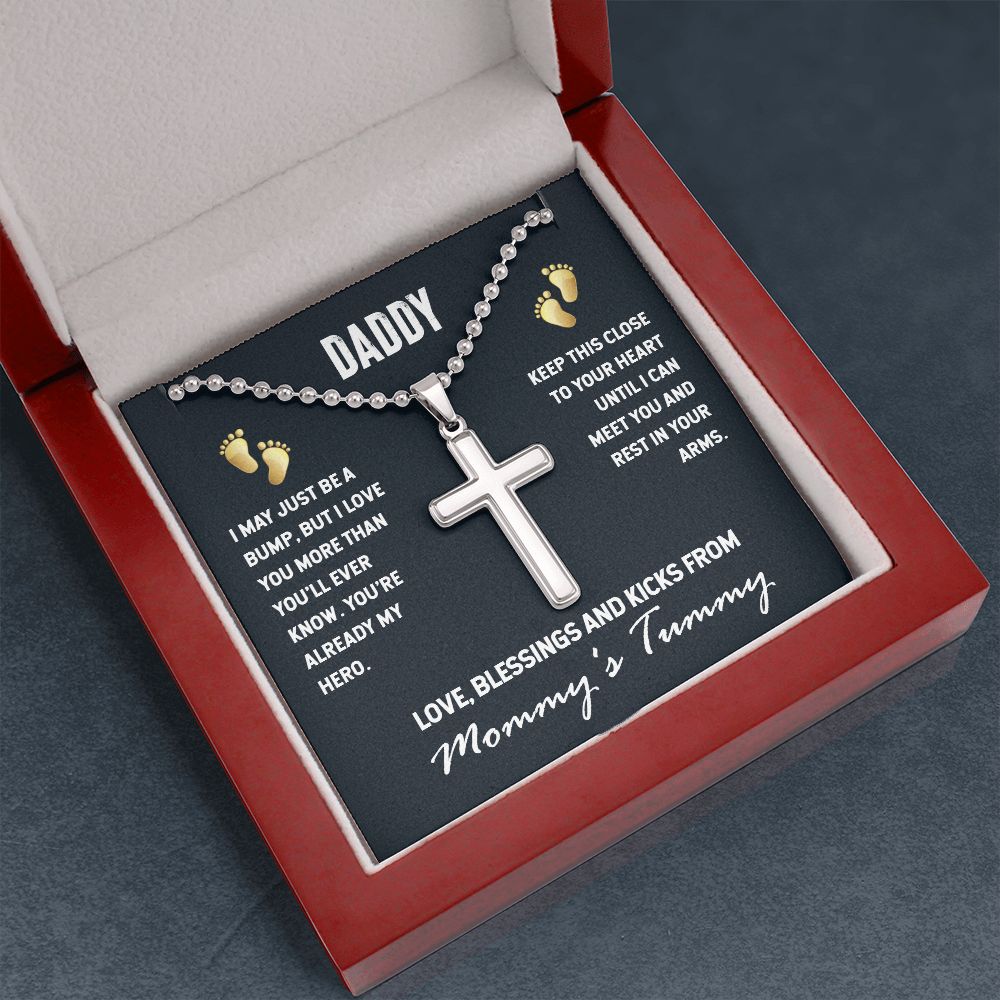 high quality stainless steel cross & chain for, strong Black man, Melanin Black man special stainless steel cross & Necklace with unique Gift card message Gifts for Black powerful man, gifts for African-American man, mom gifts, gifts for dad, melanin men