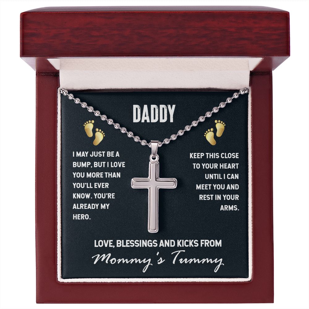 high quality stainless steel cross & chain for, strong Black man, Melanin Black man special stainless steel cross & Necklace with unique Gift card message Gifts for Black powerful man, gifts for African-American man, mom gifts, gifts for dad, melanin men