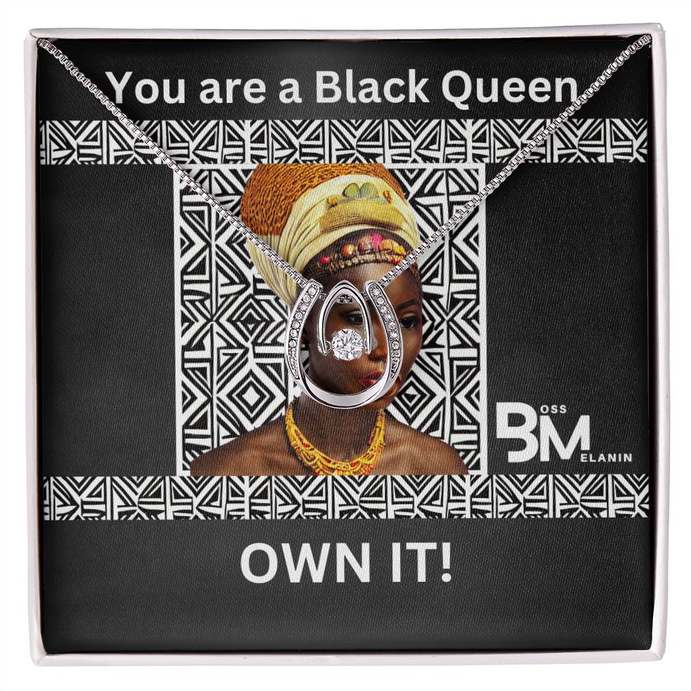Black Queen jewelry - Best Gift For a Melanin Woman -