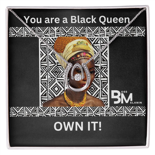 Black Queen jewelry - Best Gift For a Melanin Woman -