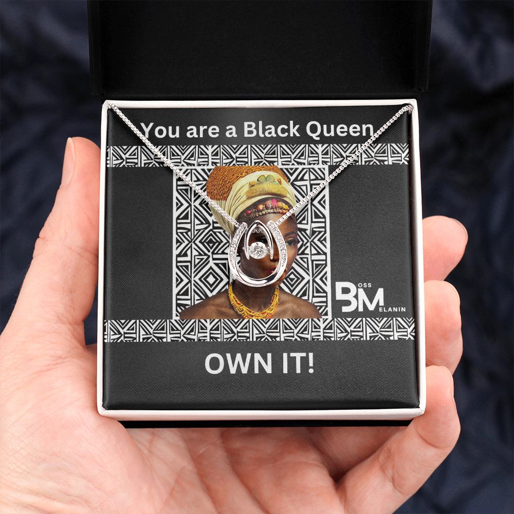 Black Queen jewelry - Best Gift For a Melanin Woman -