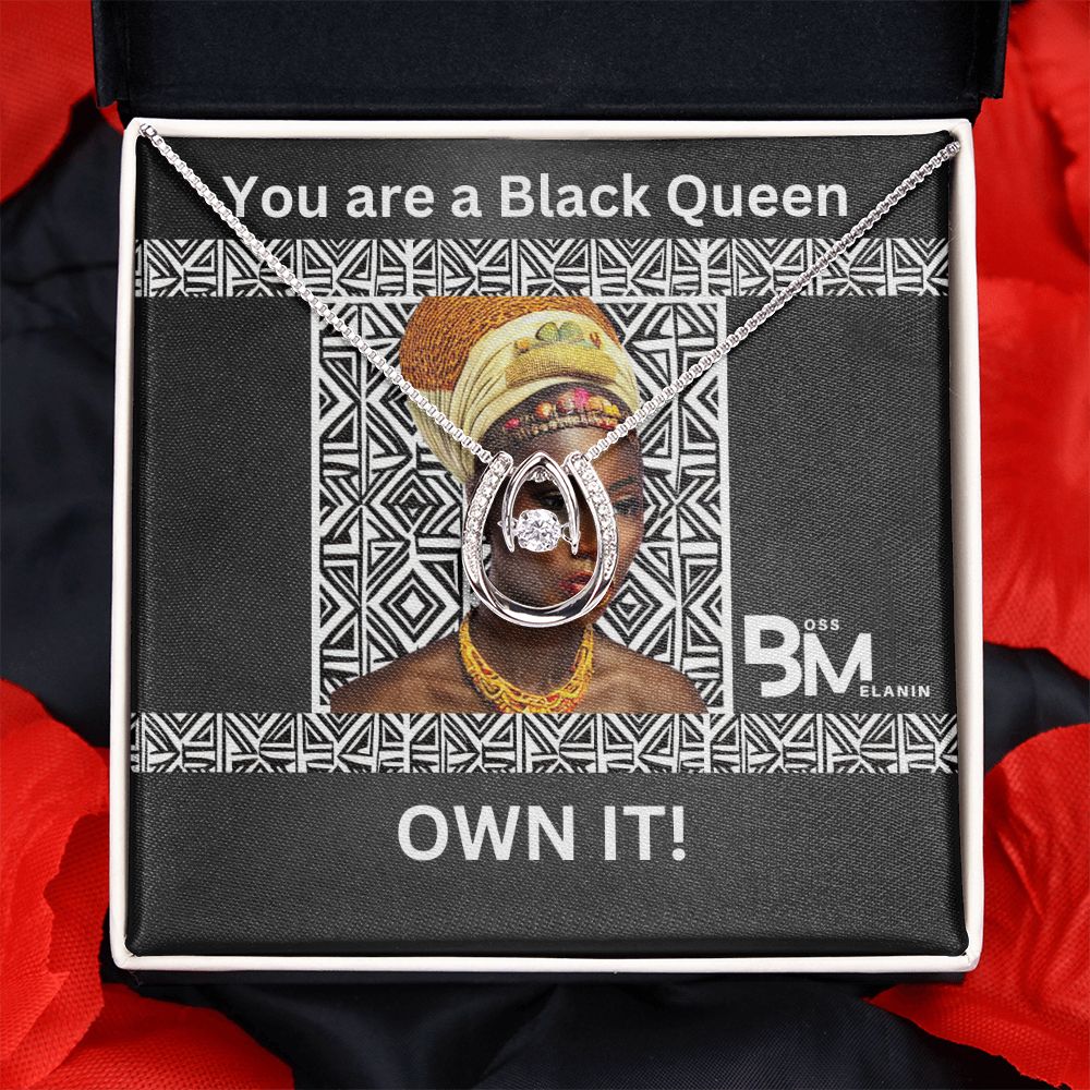 Black Queen jewelry - Best Gift For a Melanin Woman -