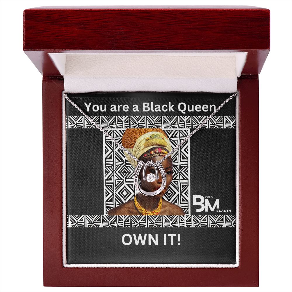 Black Queen jewelry - Best Gift For a Melanin Woman -