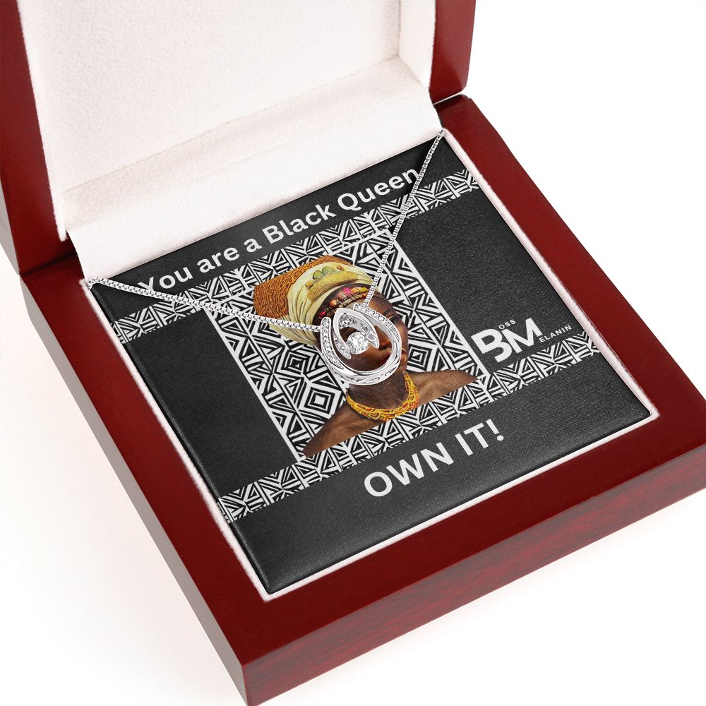 Black Queen jewelry - Best Gift For a Melanin Woman -