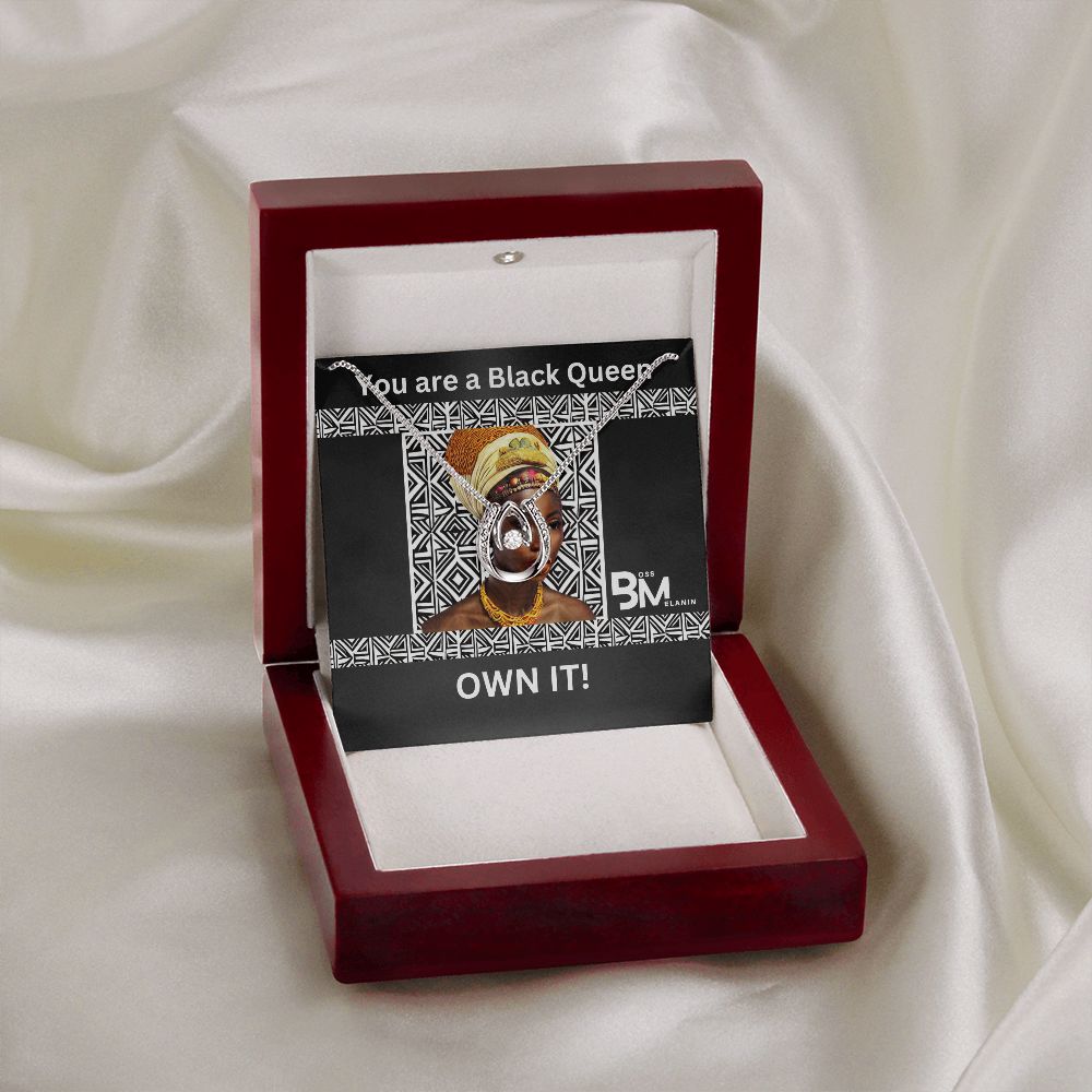 Black Queen jewelry - Best Gift For a Melanin Woman -