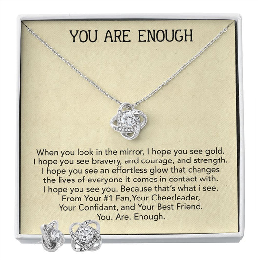 Neckless with interlocking circles, white gold dipped and encrusted with Zirconia for Black woman,