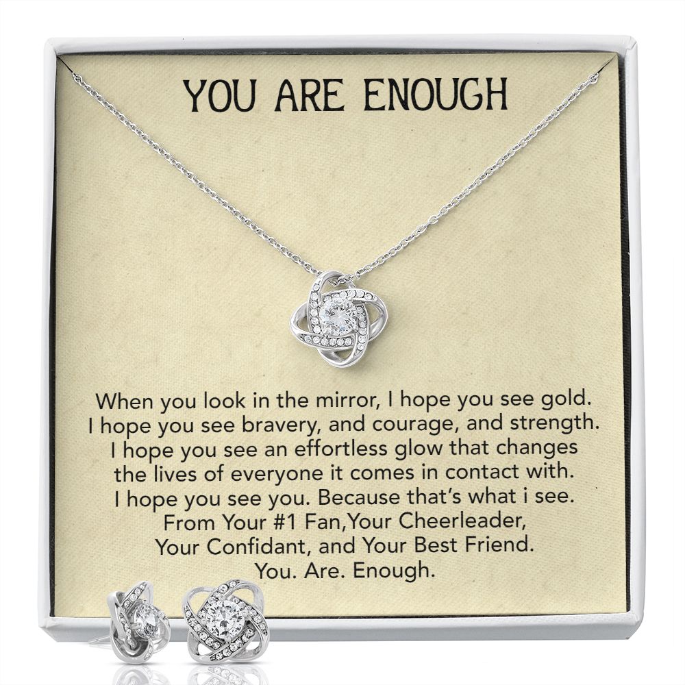 Neckless with interlocking circles, white gold dipped and encrusted with Zirconia for Black woman,