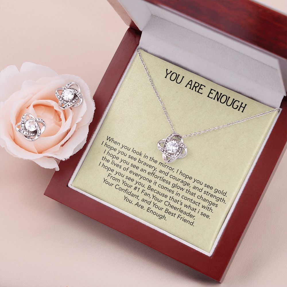 Neckless with interlocking circles, white gold dipped and encrusted with Zirconia for Black woman,