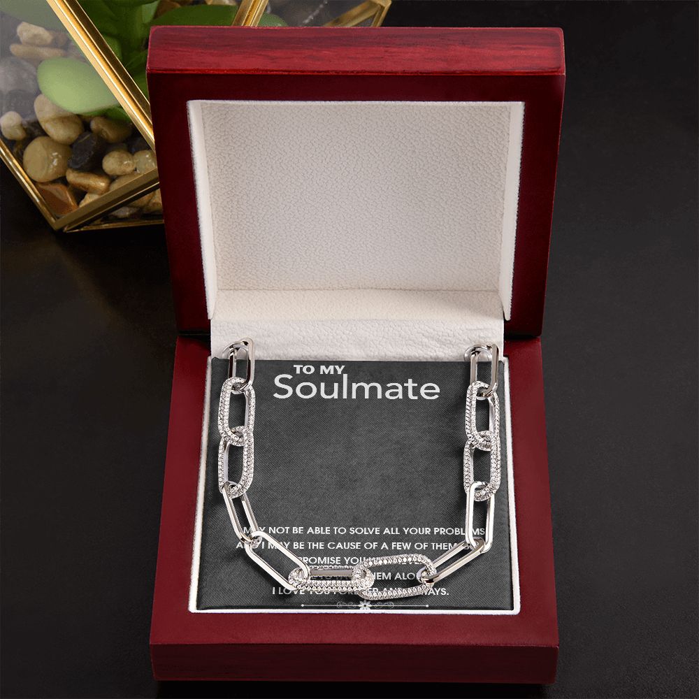 Large link Forever Chain – perfect gift for black men, black man Gift - high quality stainless steel chain for, strong Black man, Melanin Black man