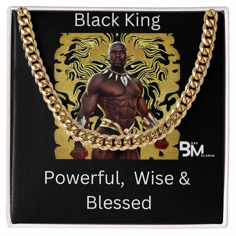 Cuban Link Chain, polished stainless steel. perfect gift for black men, black man Gift - high quality stainless steel chain f