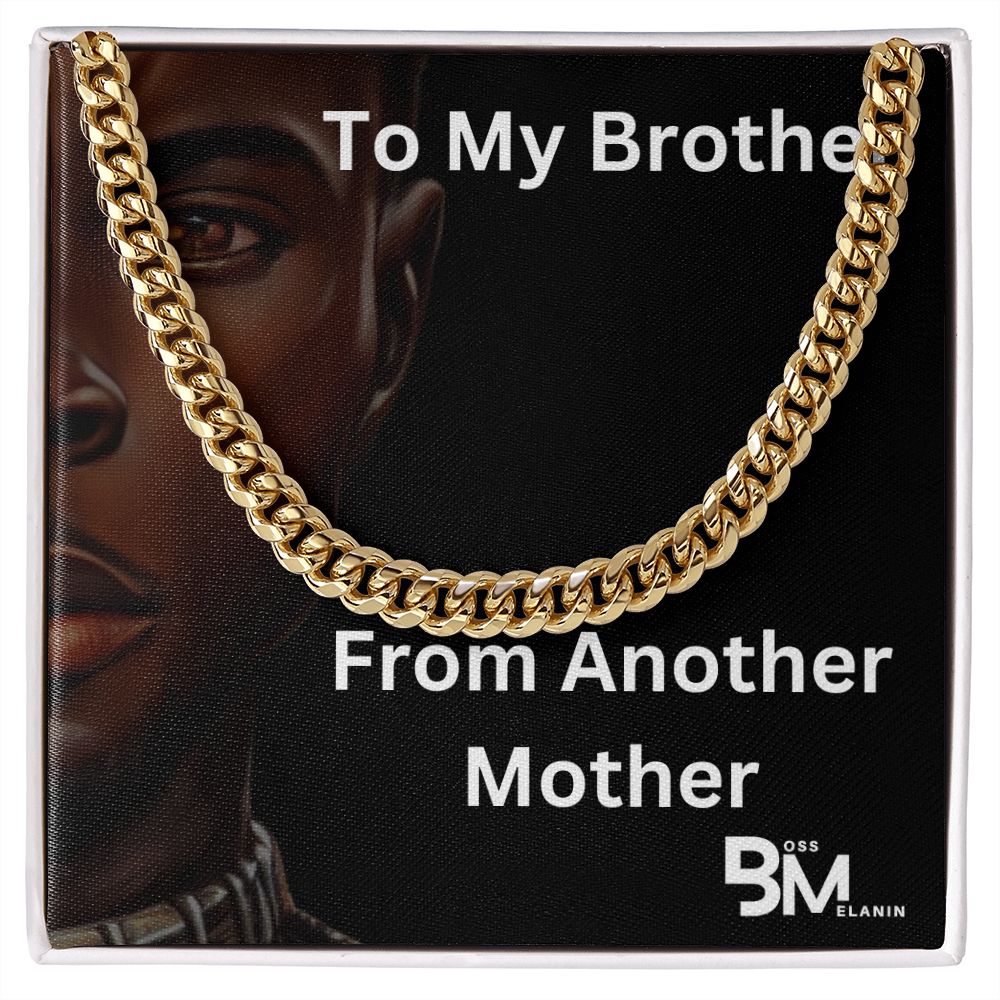 Cuban Link Chain, polished stainless steel. perfect gift for black men, black man Gift - high quality stainless steel chain
