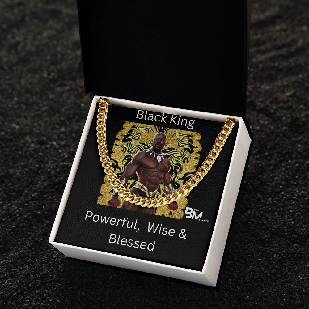 Cuban Link Chain, polished stainless steel. perfect gift for black men, black man Gift - high quality stainless steel chain f