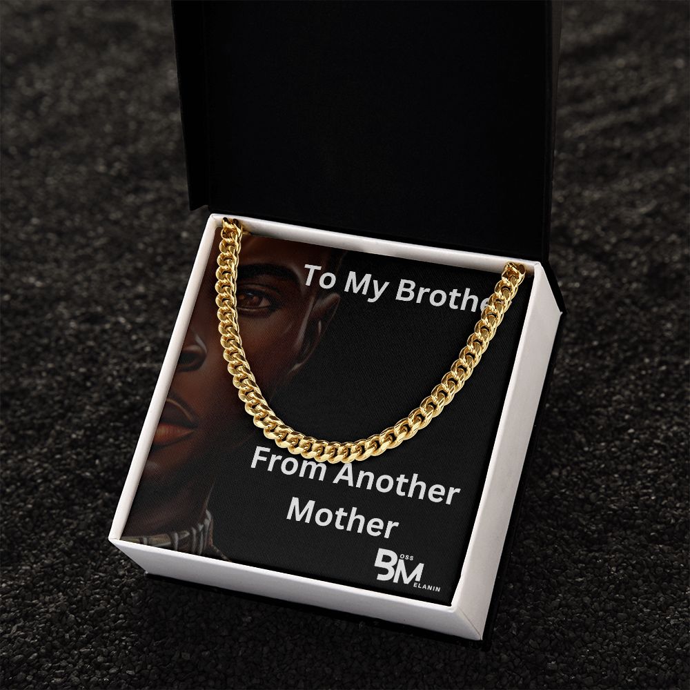 Cuban Link Chain, polished stainless steel. perfect gift for black men, black man Gift - high quality stainless steel chain