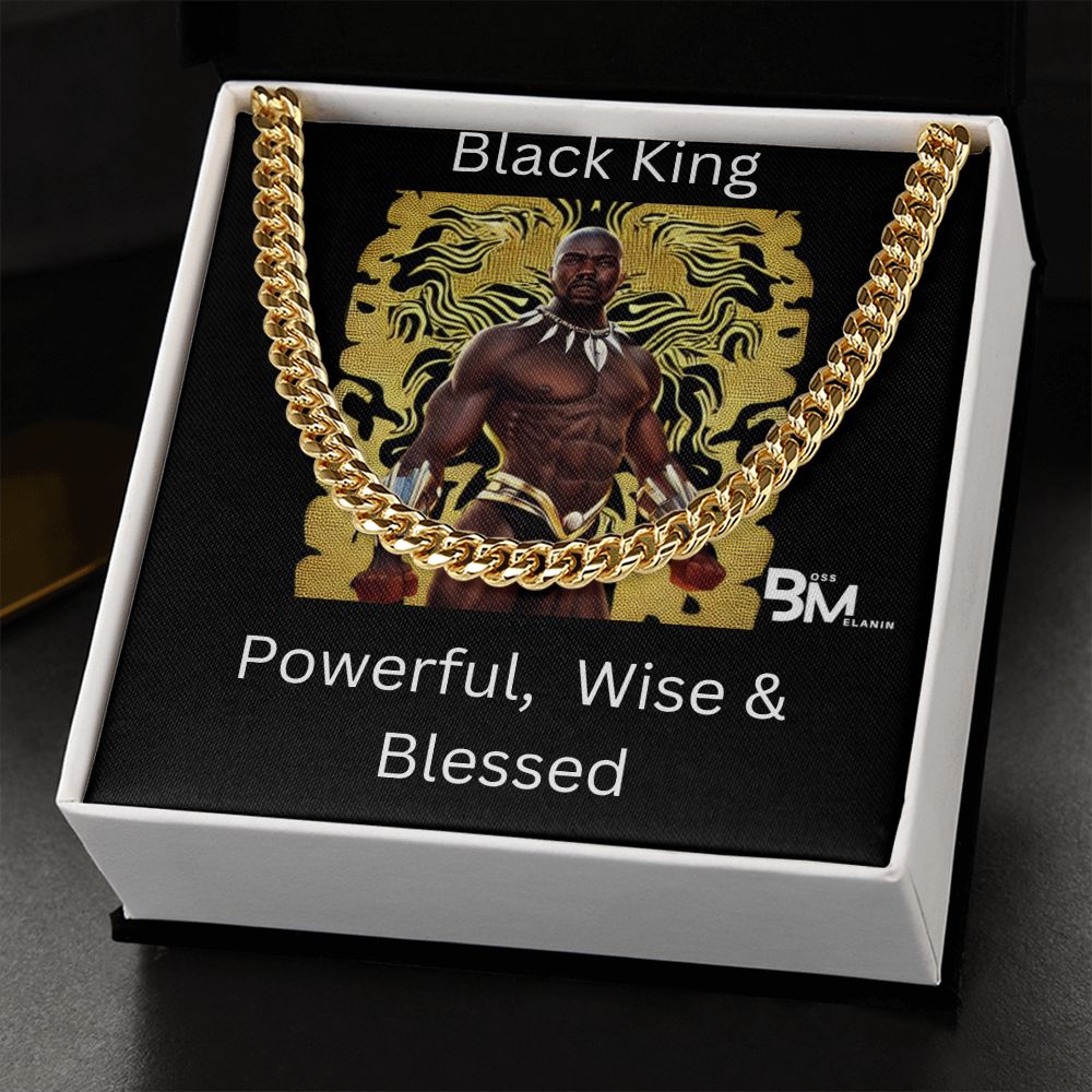 Cuban Link Chain, polished stainless steel. perfect gift for black men, black man Gift - high quality stainless steel chain f