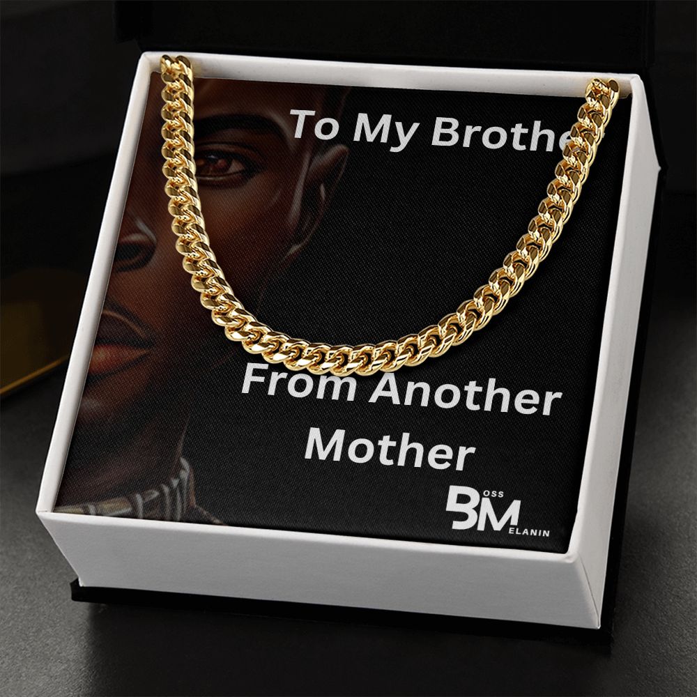 Cuban Link Chain, polished stainless steel. perfect gift for black men, black man Gift - high quality stainless steel chain